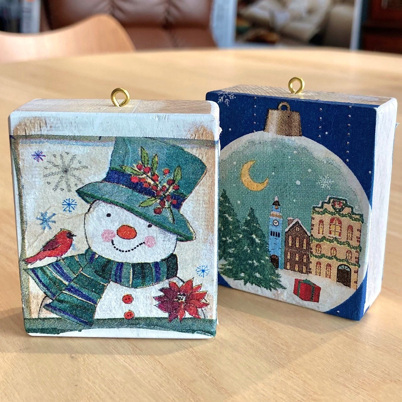 ダニエル元町本店にて　クリスマスWORKSHOP開催
